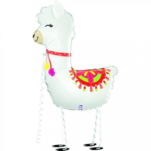 Balloon friend - Lama - Shapes, Folieballonger, Ballonger