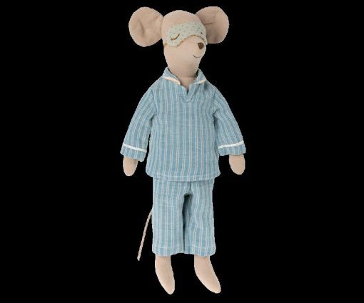 Medium Pappa Mus - Pyjamas & Nattmask - Maileg