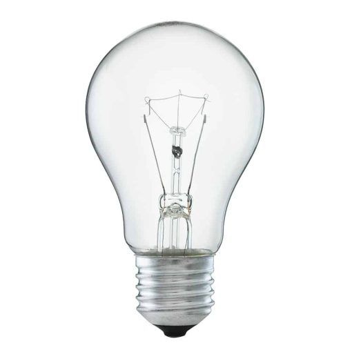Normallampa 40W Klar E27