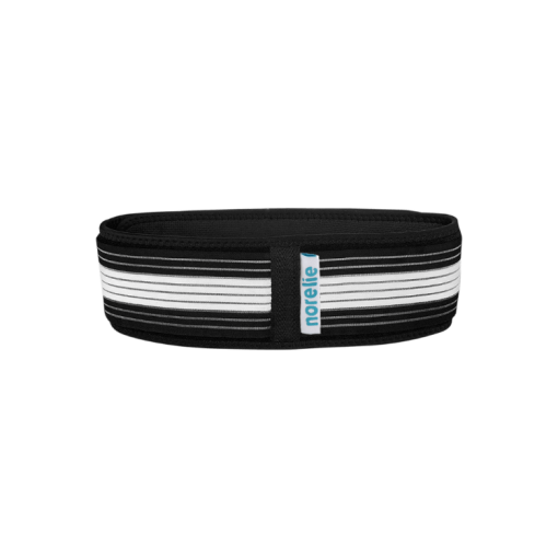 Norelie EasyBelt Iskiaskipuun - Ristiselän Tukivyö Naisille Ja Miehille - Tuplakompressioteknologia Jatkuvaan Kipuun, M (lantion koko 75-110cm) / 1x EasyBelt