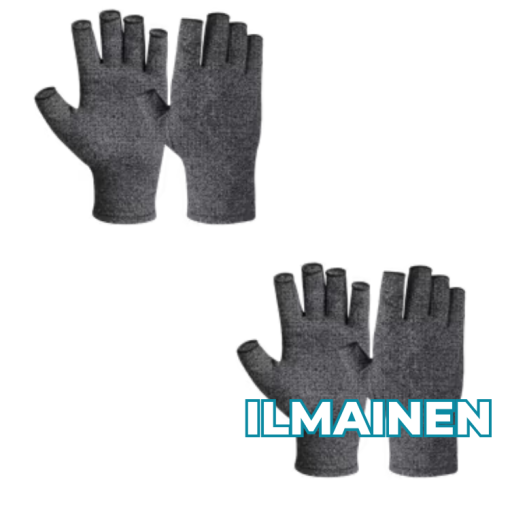 Norelie SootheGlove Kompressiokäsine Nivelrikkoon - Lievittää Kipua Ja Tekee Käsistäsi Taas Vetreät - Hand Support Wrist Brace, S / 1 pari + 1 ilmaiseksi