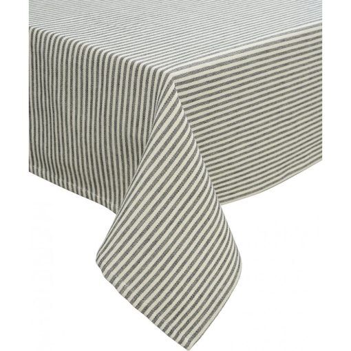 Kitty duk 145 x 280 cm - Svart/vit - Bordsdukar, Dukning