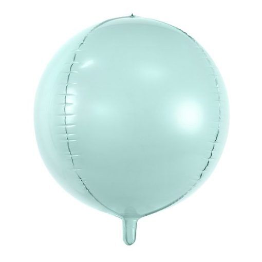 Klotballong - Mint - Klot, Folieballonger, Ballonger