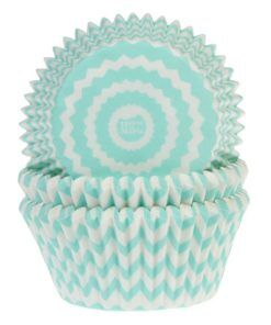 Muffinsformar - Chevron - Mint - 50-pack - Muffinsformar, Cupcakes & Muffins