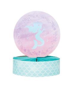 Bordsdekoration - Mermaid shine - Bordsdekorationer till kalas