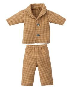 Pyjamas - Teddy Pappa - Brun - Leksaker, Kalaspresenter