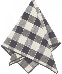 Mary servett 45 x 45 cm - Asfalt - Servetter, Dukning
