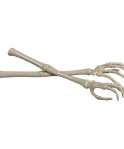 Serveringsbestick - Skelett - 2-pack - Halloweendukning, Halloween