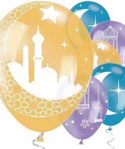 Ballonger - Eid - 6-pack - Kalasballonger