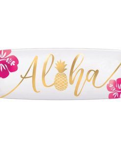 Serveringsfat - Aloha - Rosa/Guld - Serveringsfat, Dukning