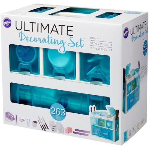Ultimate Decoration Set - Wilton - 263 delar - Verktyg & Tyllar