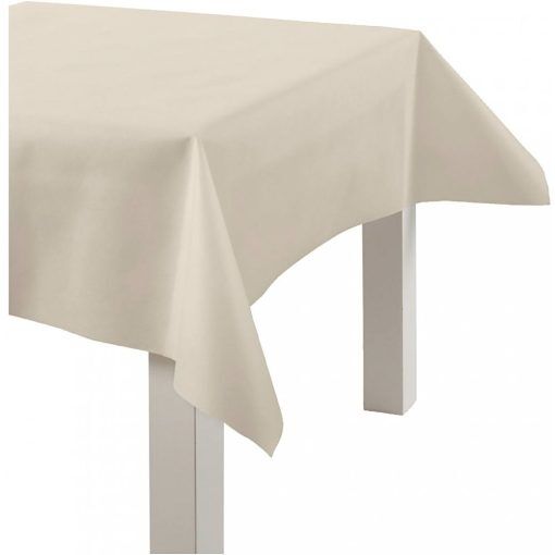 Bordsduk i Tygimitation - cream - 10 m - Bordsdukar, Dukning