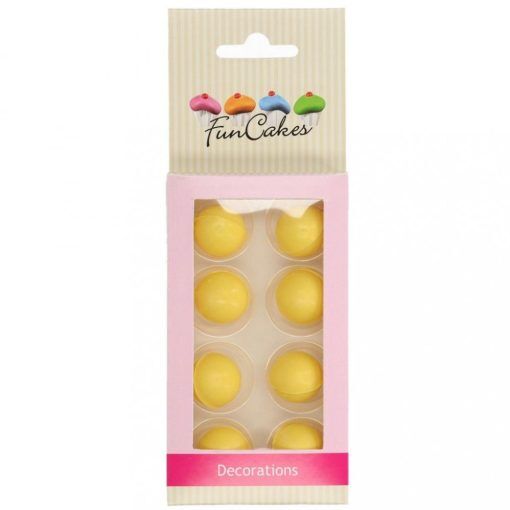 Choco Balls - 8-pack - Gula - Sockerdekorationer