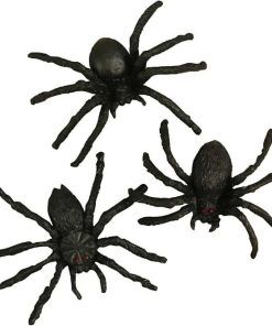 Spindlar - 10-pack - Stora - Halloweendekorationer, Halloween