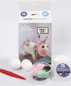 Pysselkit - Unicorn - Baby Bibi - Rosa - Lera, Pyssel