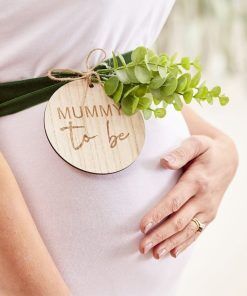 Sash - Mummy to be - Botanical Baby - Till mamman, Baby Shower