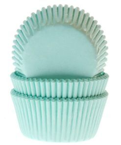 Muffinsformar - Mint - 50-pack - Muffinsformar, Cupcakes & Muffins