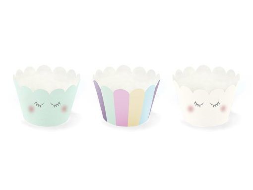 Cupcake Wrappers Unicorn - Make A Wish - Cupcake Wrappers, Cupcakes & Muffins