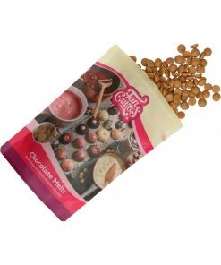Choco Melts - 200 g - Guld - Candy Melts