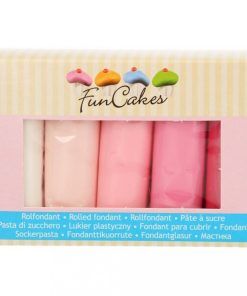 Sugarpaste - Mixpack - Rosa - Mixpack Sugarpaste, Sugarpaste