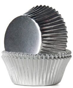 Muffinsformar - Folie - Silver - 24-pack - Muffinsformar, Cupcakes & Muffins