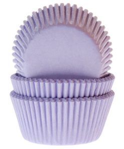 Muffinsformar - Ljuslila - 50-pack - Muffinsformar, Cupcakes & Muffins