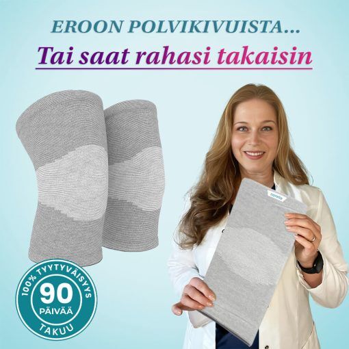 Norelie BamboSleep Bambu Kompressiopolvituet - Helpottaa Polvikipuja, Nivelrikkoa, Mukava Jalassa, Täydellinen Leikkauksesta Palautumiseen, XL - 81-100kg
