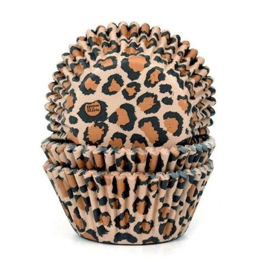 Muffinsformar - Leopard - 50-pack - Muffinsformar, Cupcakes & Muffins
