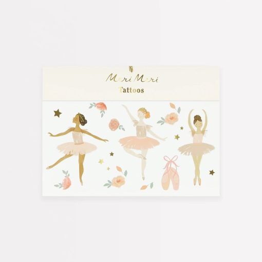 Tatueringar - Ballerina - Ballerina