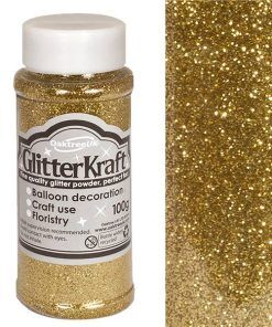 Ballongglitter - Guld - DIY & Pyssel