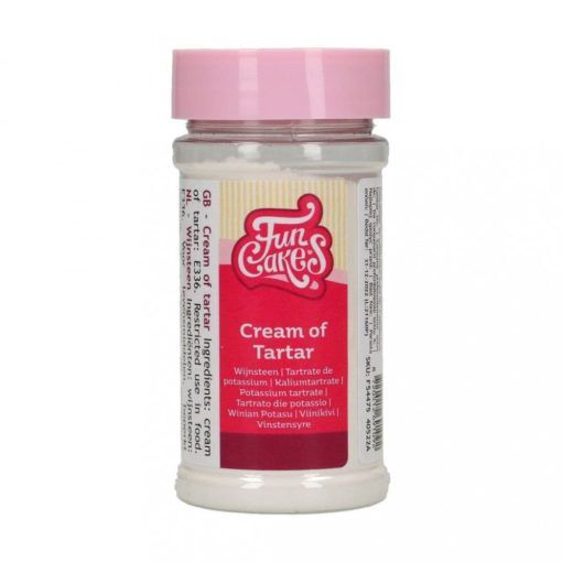Cream of tartar - 80 g
