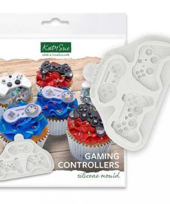 Silikonform - Katy Sue - TV-spel - Silikonforms-figurer, Silikonformar