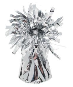 Ballongvikt - Folie - Silver - Ballongvikter, Ballonger