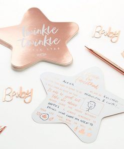 Advice Cards - Twinkle Twinkle - 10 st - Advice Cards & Gissa Babyn, Baby Shower