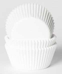 Vita muffinsformar - 500-pack
