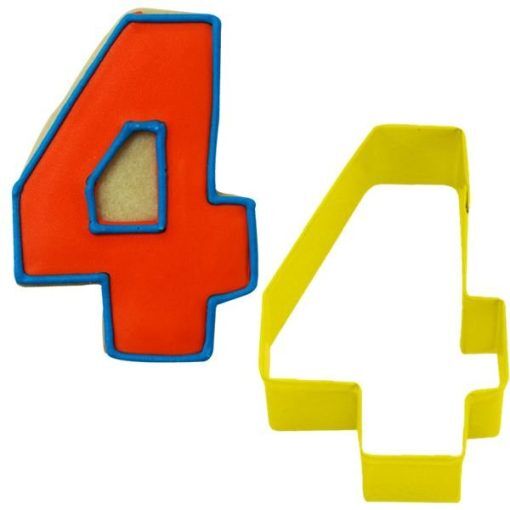 Utstickare - Siffran 4 - Utstickare
