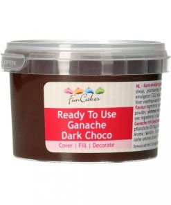 Ganache - Ready to use - Dark Choco