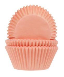 Muffinsformar - Aprikos - 50-pack - Muffinsformar, Cupcakes & Muffins