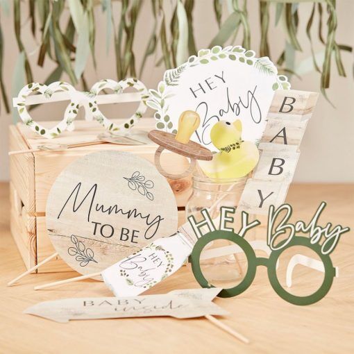 Photo Booth - Botanical Baby - Photo booth, Baby Shower