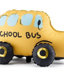 Folieballong - Buss 36x66 cm