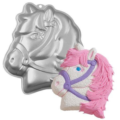Wilton bakform - Pony Pan - Kalasbakning
