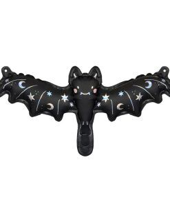 Folieballong - 40,5 x 13 cm - Fladdermus - Halloweendekorationer, Halloween