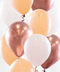 Ballongbukett - Kit - Blush - Ballongbuketter, Ballonger