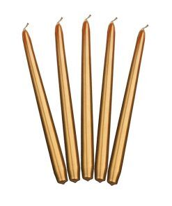 Ljus - 10-pack - Guld - Ljus, Dukning