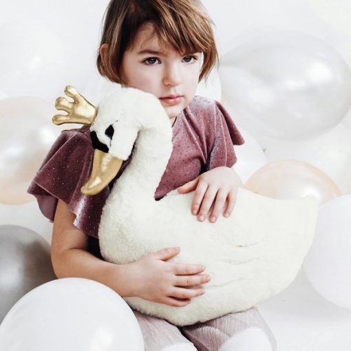 Gosedjur - Lovely Swan - Kalasdekorationer