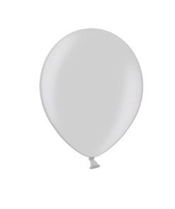Miniballonger - Metallic - Silver - 10-pack - Miniballonger, Ballonger