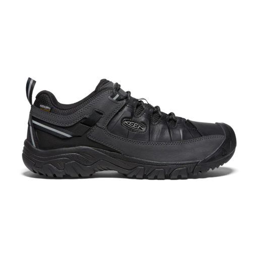 Keen Men&apos;s Targhee III Waterproof vandringsskor (herr) - Triple Black - 48