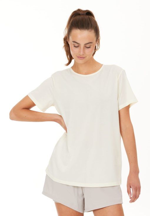 Athlecia Lizzy T-shirt, Lemon Icing