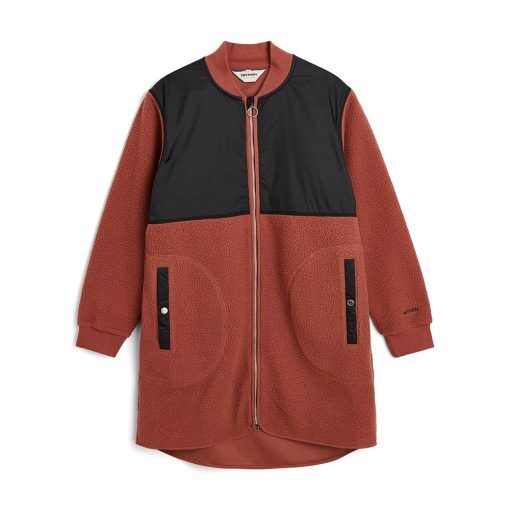 Tretorn Long Pile Jacket pilejacka (dam) - Apple Butter - XS