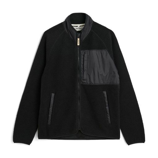 Tretorn Farhult Pile Patch pilejacka (dam) - Black - M
